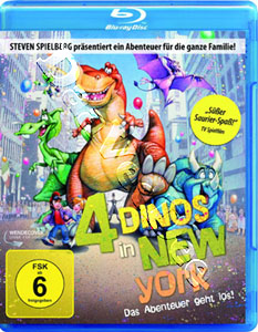 We're Back! A Dinosaur's Story (1993) (Blu-Ray)